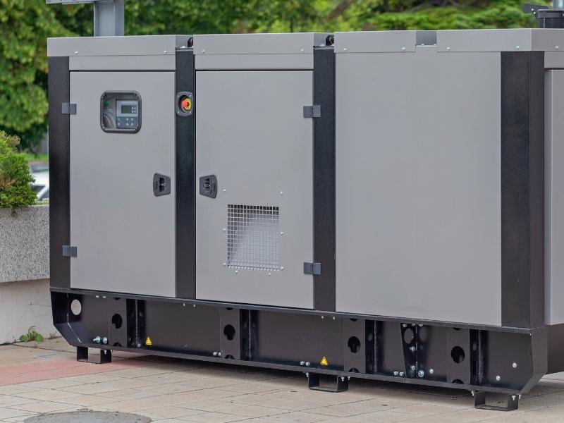 Kapasitas Genset