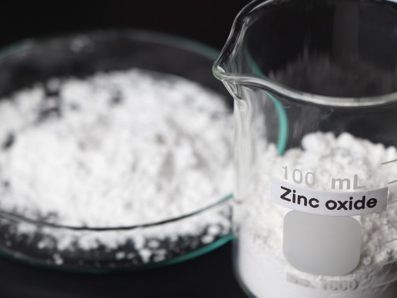 Pure Zinc Oxide Powder
