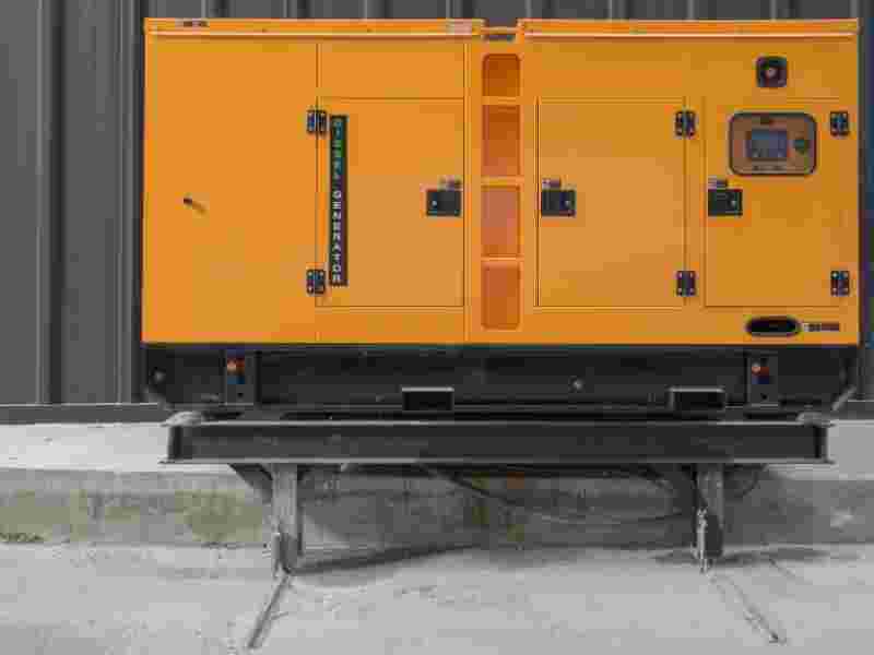 Harga Genset 15000 Watt Murah