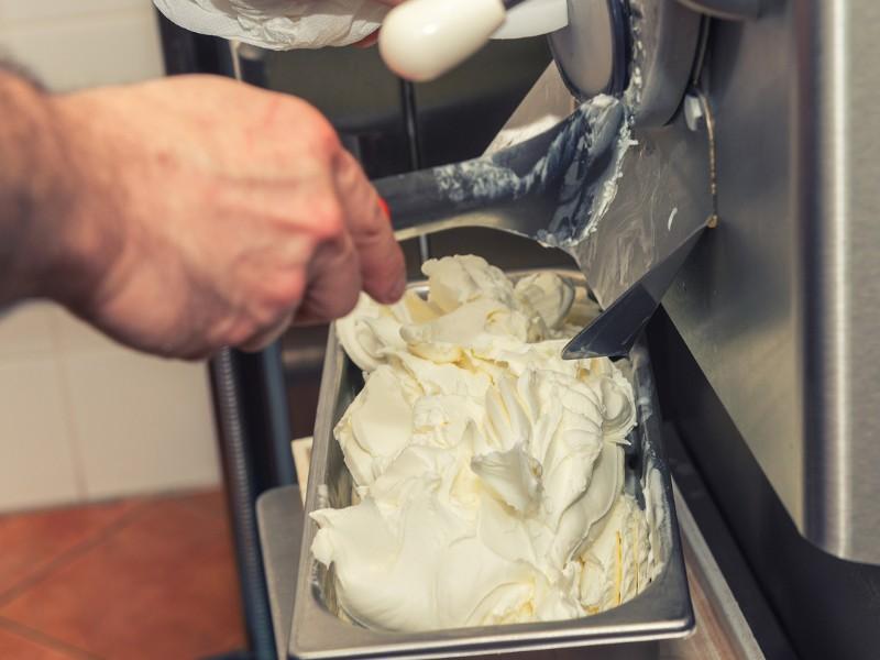 Mesin Pembuat Es Krim Gelato